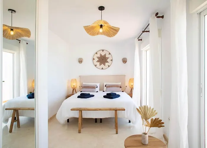 Sea View Penthouse In Historic Mijas Pueblo