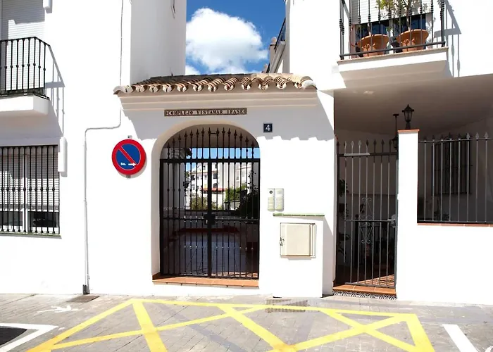 Sea View Penthouse In Historic Mijas Pueblo
