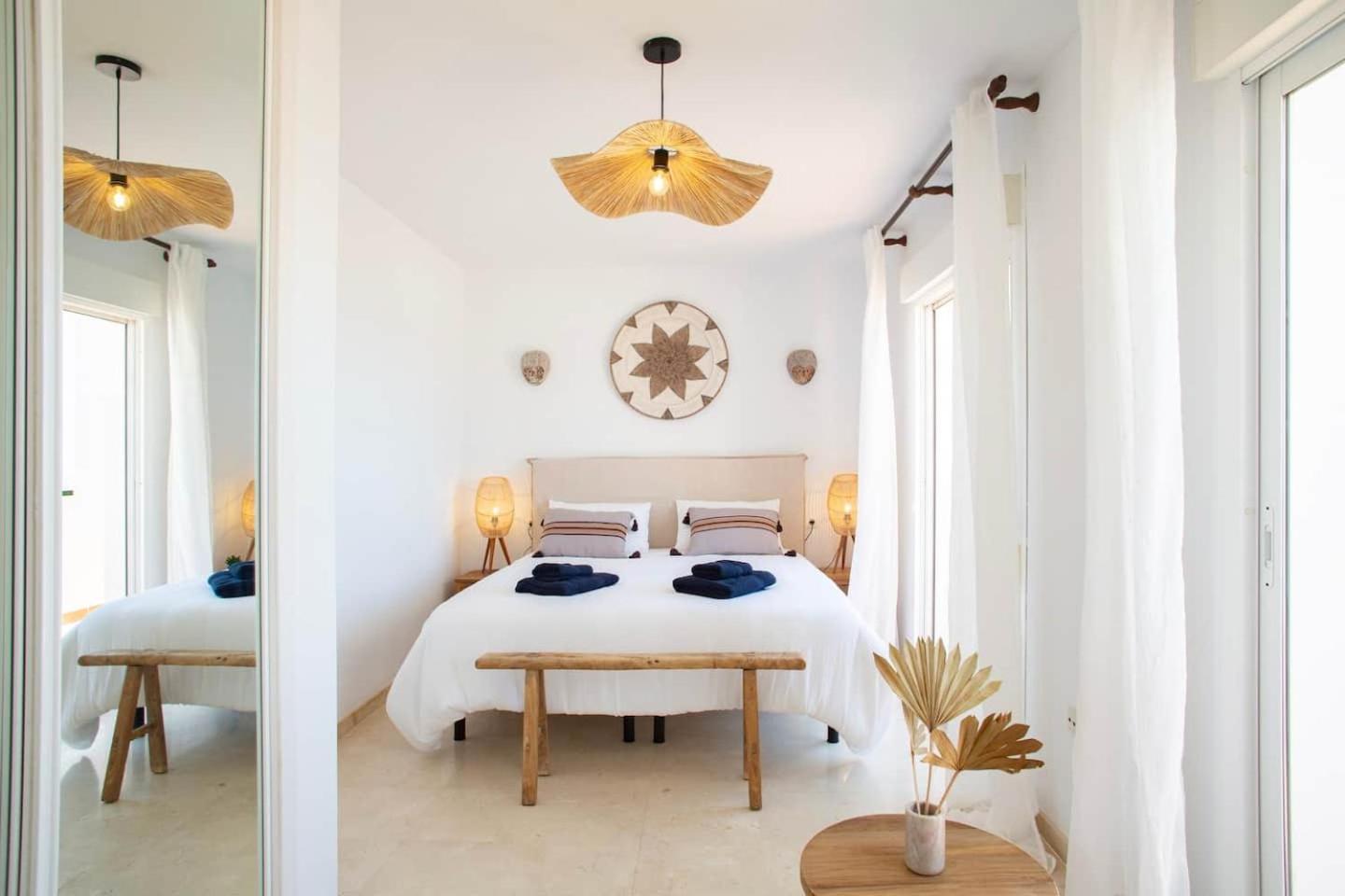 Sea View Penthouse In Historic Pueblo Apartment Mijas