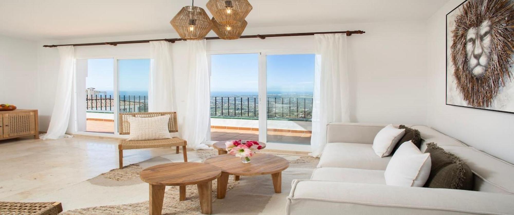 Apartment Sea View Penthouse In Historic Pueblo *