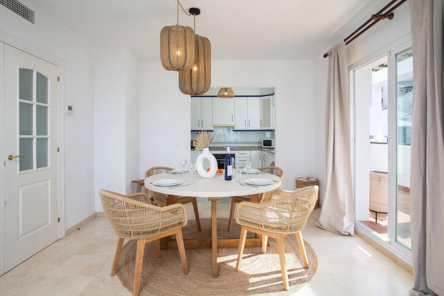 Sea View Penthouse In Historic Pueblo Apartment Mijas