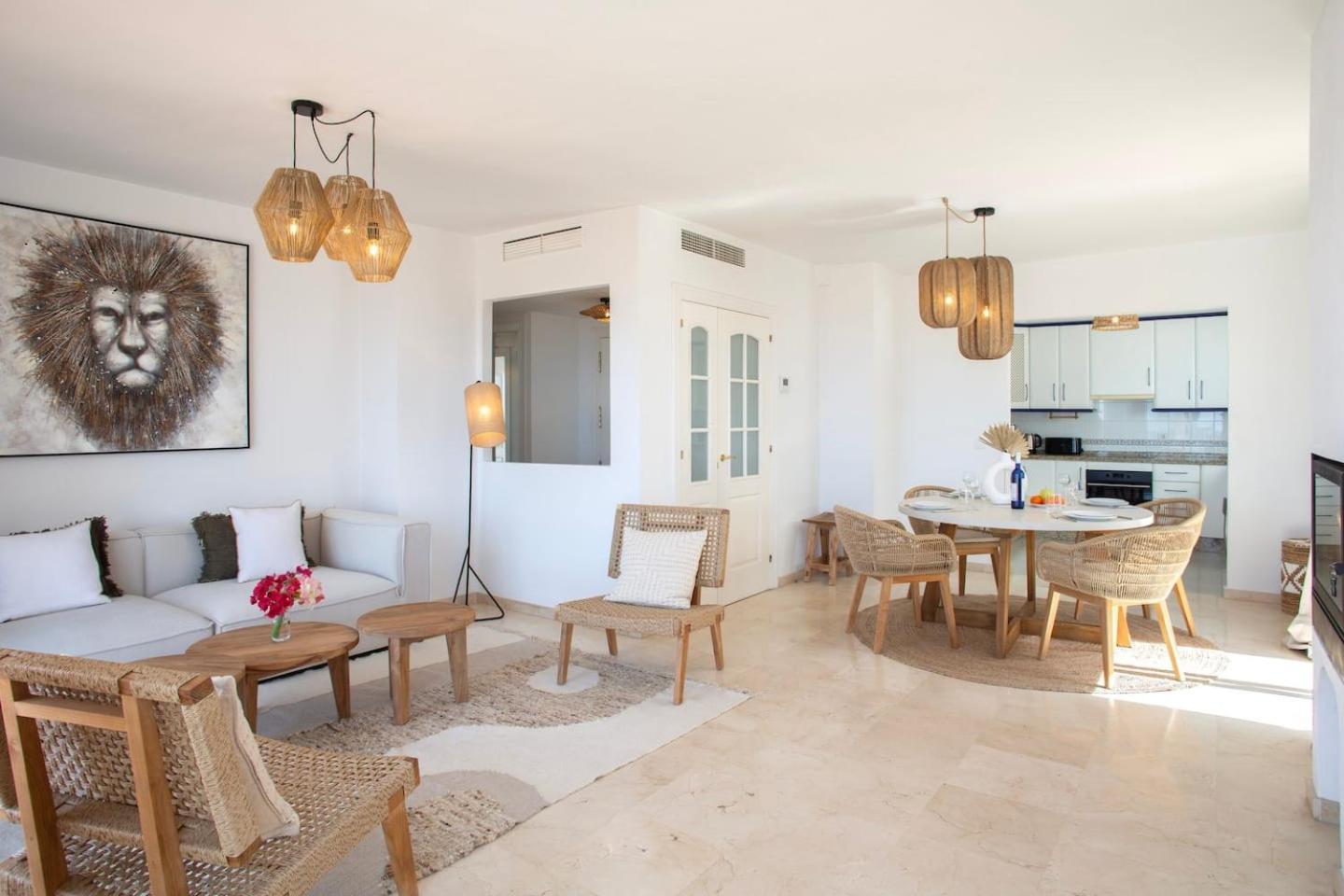 Apartment Sea View Penthouse In Historic Pueblo *