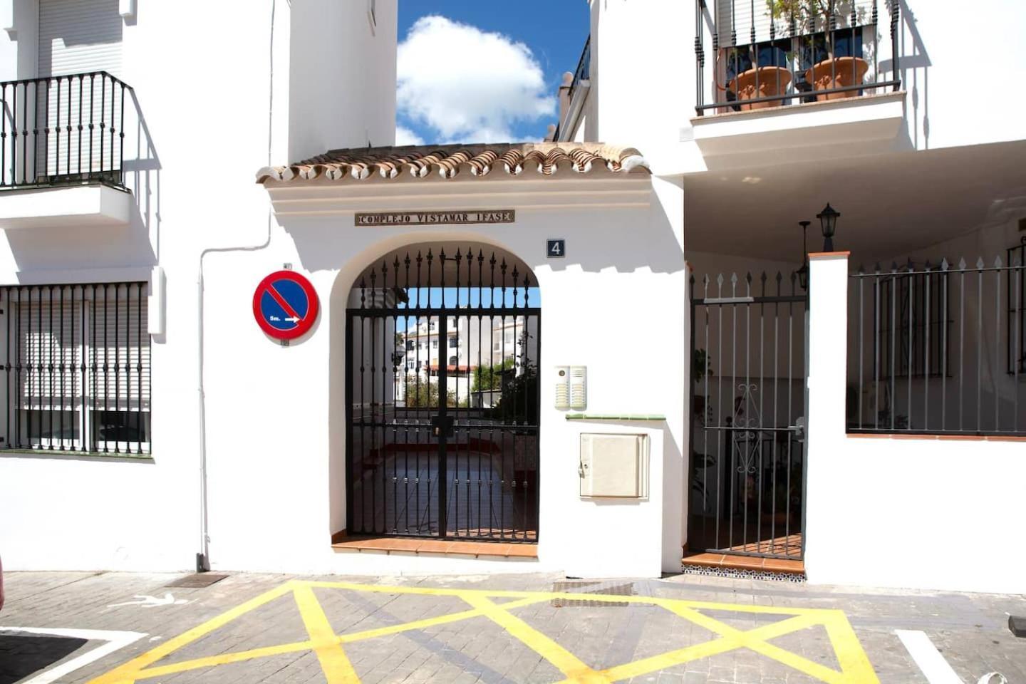 Apartment Sea View Penthouse In Historic Pueblo Mijas