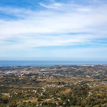 Sea View Penthouse In Historic Mijas Pueblo Apartment Exterior photo
