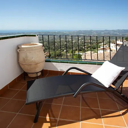 Sea View Penthouse In Historic Mijas Pueblo Apartment Exterior photo