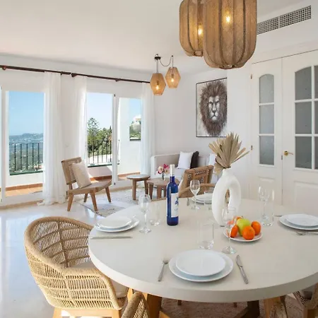 Sea View Penthouse In Historic Mijas Pueblo Apartment Exterior photo