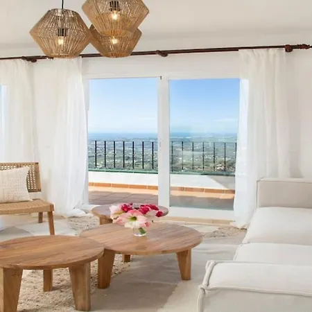 Sea View Penthouse In Historic Mijas Pueblo Apartment Exterior photo