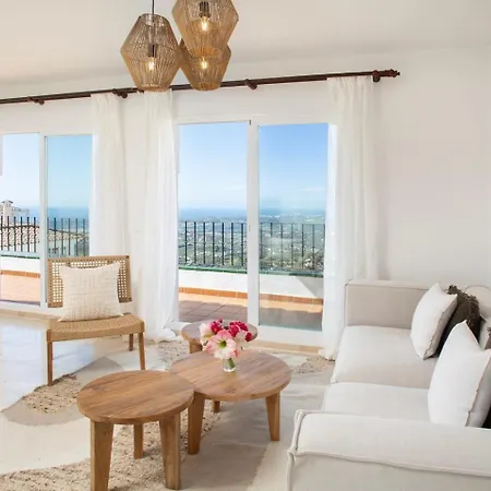 Sea View Penthouse In Historic Mijas Pueblo Apartment Exterior photo