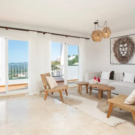 Sea View Penthouse In Historic Mijas Pueblo Apartment Exterior photo